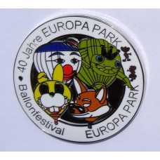 Europa Park 2015 40 Jahre White Silver